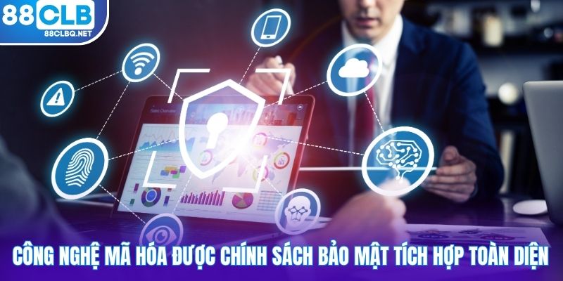 cong nghe ma hoa duoc chinh sach bao mat tich hop toan dien Công nghệ mã hóa được chính sách bảo mật tích hợp toàn diện