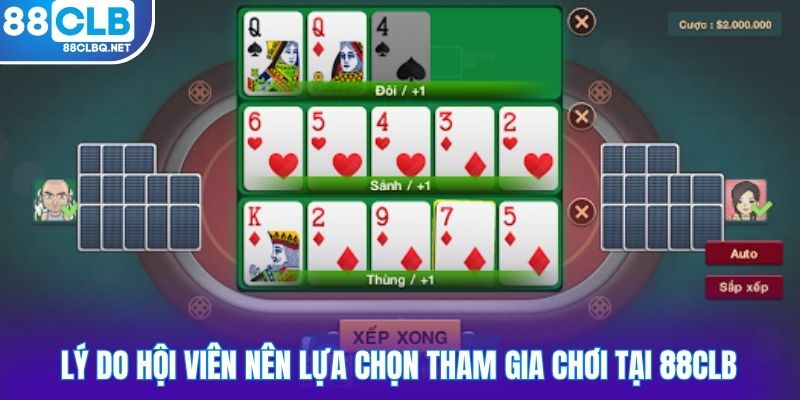 ly do hoi vien nen lua chon tham gia choi tai 88clb Lý do hội viên nên lựa chọn tham gia chơi tại 88CLB