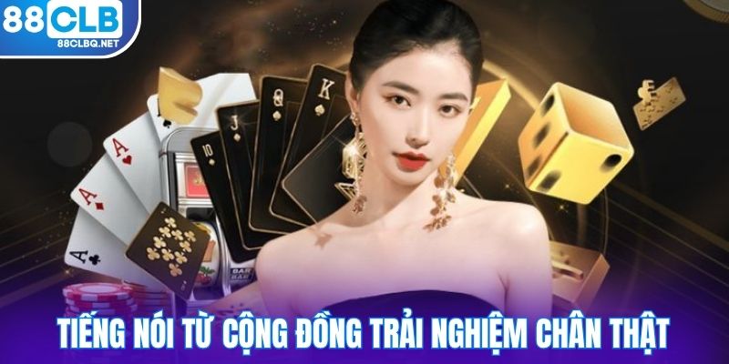 tieng noi tu cong dong trai nghiem chan that Tiếng nói từ cộng đồng trải nghiệm chân thật